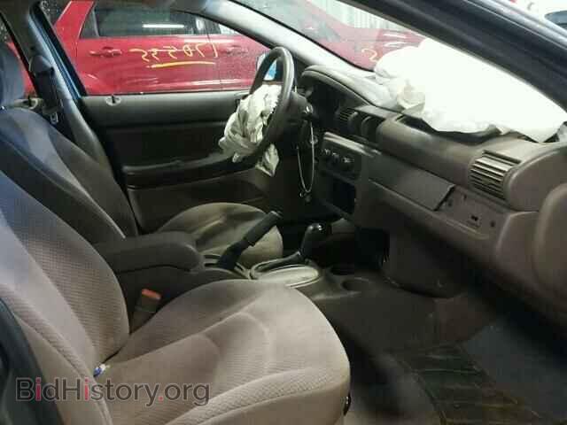 2006 CHRYSLER SEBRING - VIN: 1C3EL46X86N187089 - Фото 5