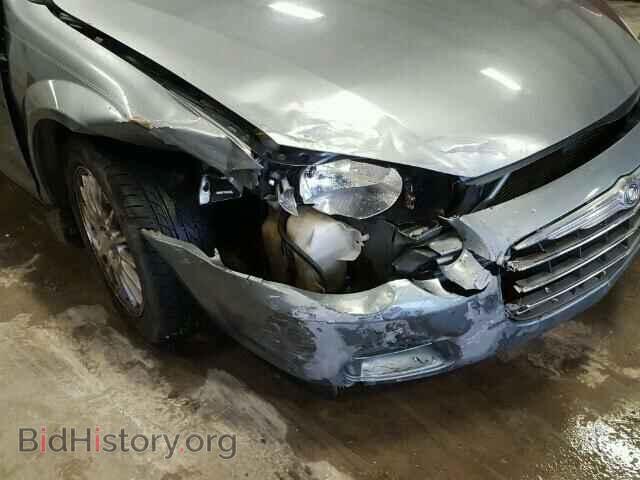 2006 CHRYSLER SEBRING - VIN: 1C3EL46X86N187089 - Фото 9