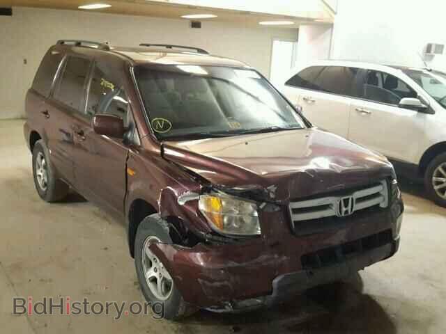 Photo 5FNYF28318B026244 - HONDA PILOT 2008