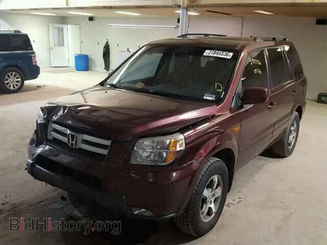 2008 HONDA PILOT - VIN: 5FNYF28318B026244 - Фото 2