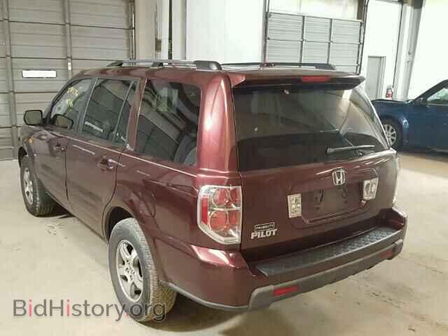 2008 HONDA PILOT - VIN: 5FNYF28318B026244 - Фото 3