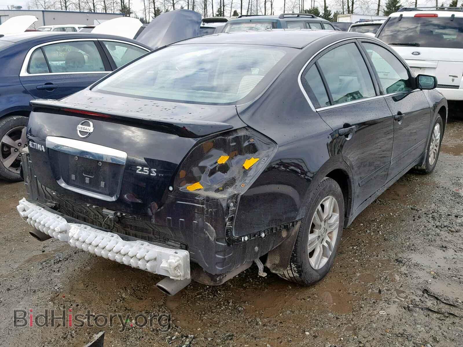 2012 NISSAN ALTIMA BAS - VIN: 1N4AL2AP9CC252499 - Фото 4