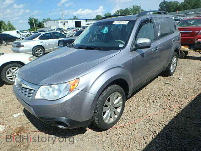 2011 SUBARU FORESTER - VIN: JF2SHBDC1BG704107 - Фото 2