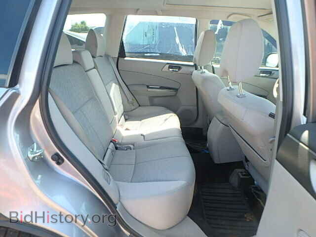 2011 SUBARU FORESTER - VIN: JF2SHBDC1BG704107 - Фото 6