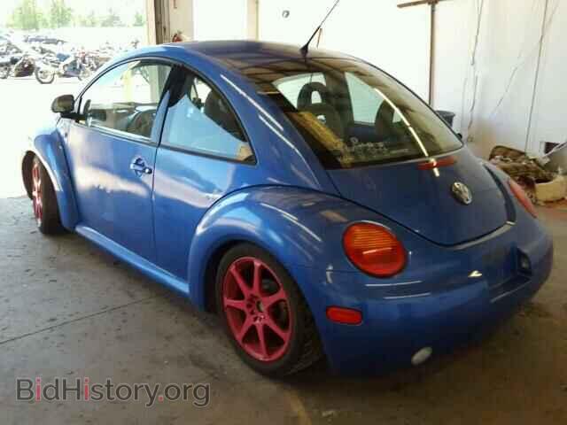 2000 VOLKSWAGEN BEETLE - VIN: 3VWCC21C1YM477521 - Фото 3