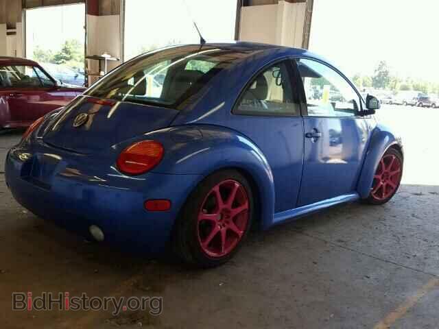 2000 VOLKSWAGEN BEETLE - VIN: 3VWCC21C1YM477521 - Фото 4