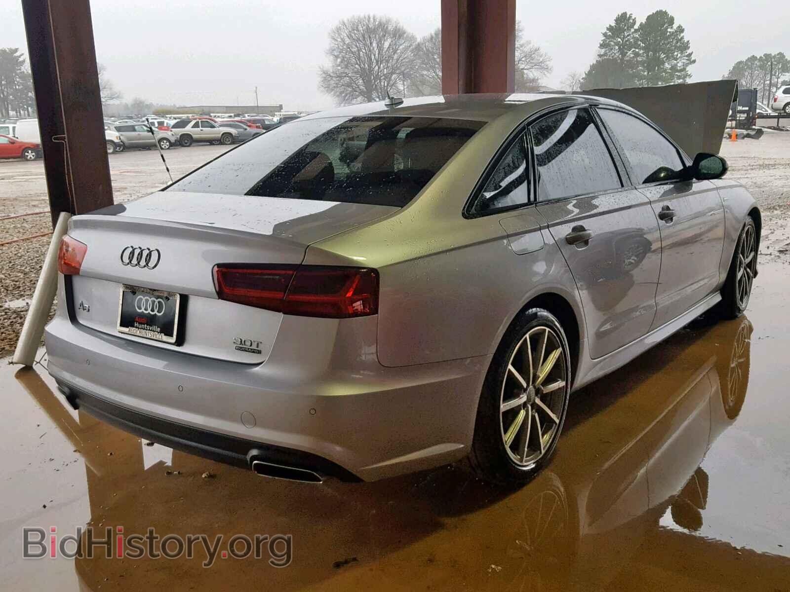 2018 AUDI A6 - VIN: WAUF3AFC4JN100757 - Фото 4