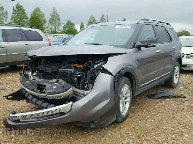 2012 FORD EXPLORER - VIN: 1FMHK7D87CGA16564 - Photo 2