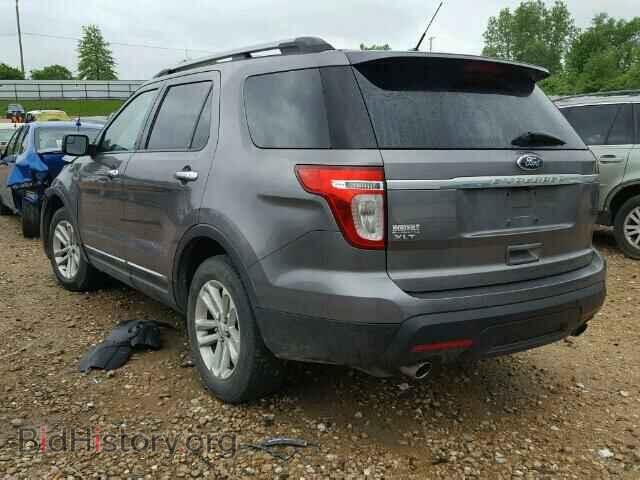 2012 FORD EXPLORER - VIN: 1FMHK7D87CGA16564 - Photo 3