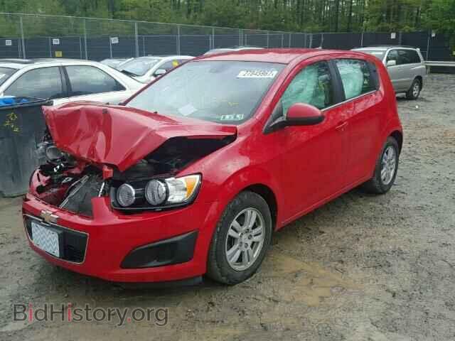 2012 CHEVROLET SONIC - VIN: 1G1JC6SHXC4143545 - Фото 2
