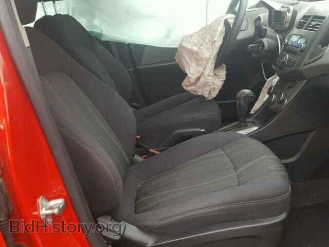 2012 CHEVROLET SONIC - VIN: 1G1JC6SHXC4143545 - Фото 5