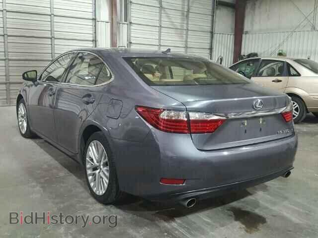 2013 LEXUS ES350 - VIN: JTHBK1GG6D2003201 - Фото 3