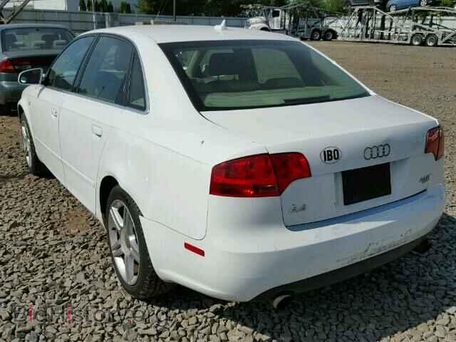 2007 AUDI A4 - VIN: WAUDF78E17A085053 - Photo 3
