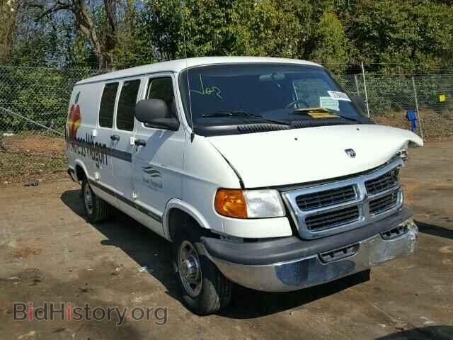 Photo 2B7JB21Y31K519302 - DODGE RAM VAN 2001