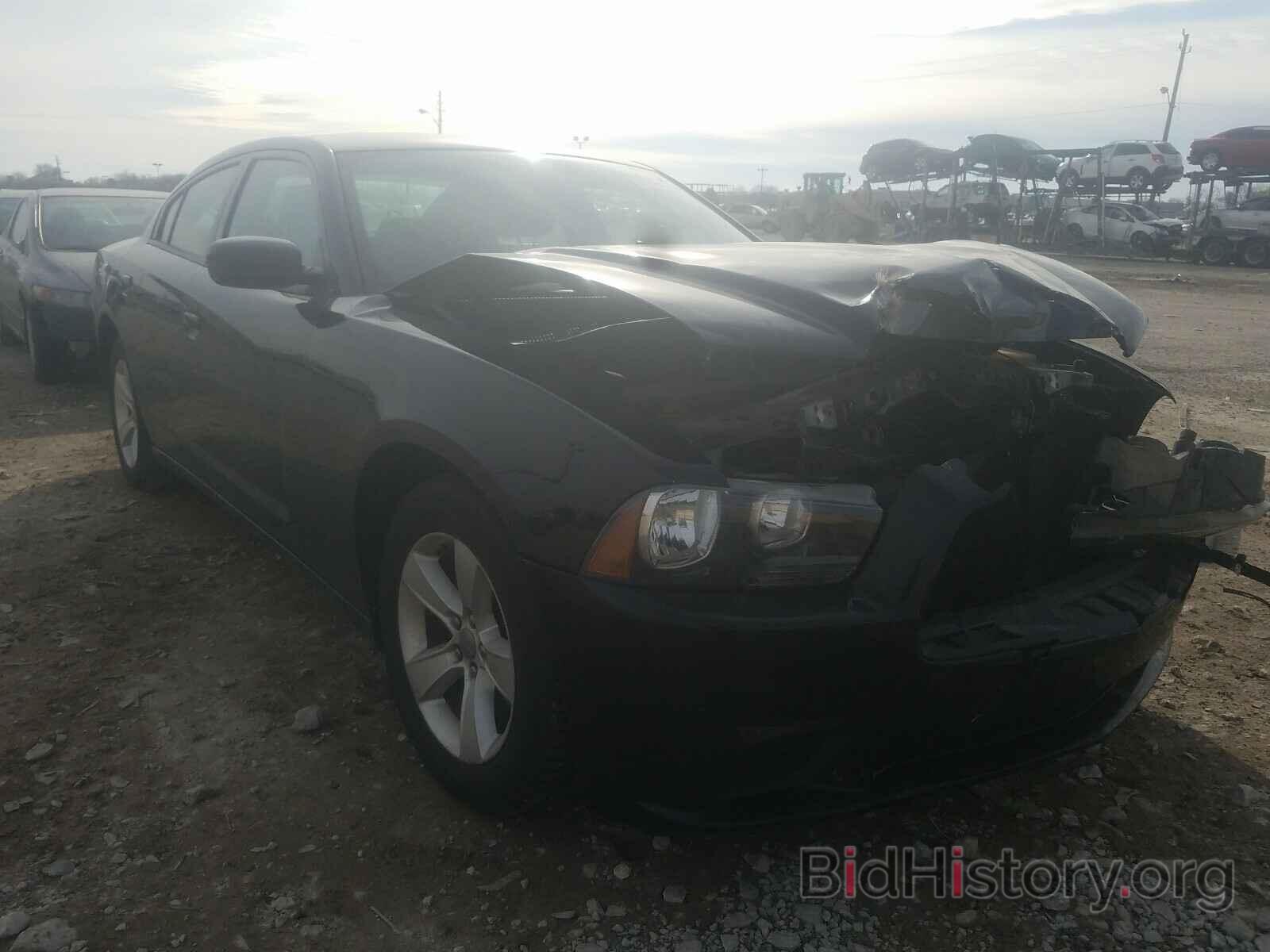 Photo 2C3CDXBG9EH238702 - DODGE CHARGER 2014