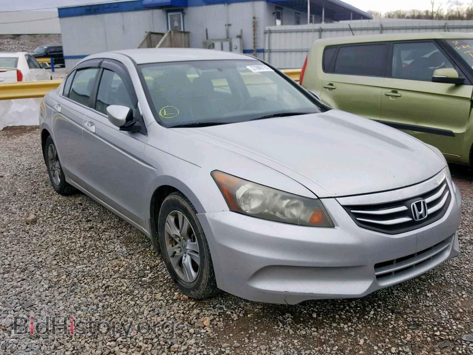 Фотография 1HGCP2F61BA090774 - HONDA ACCORD SE 2011