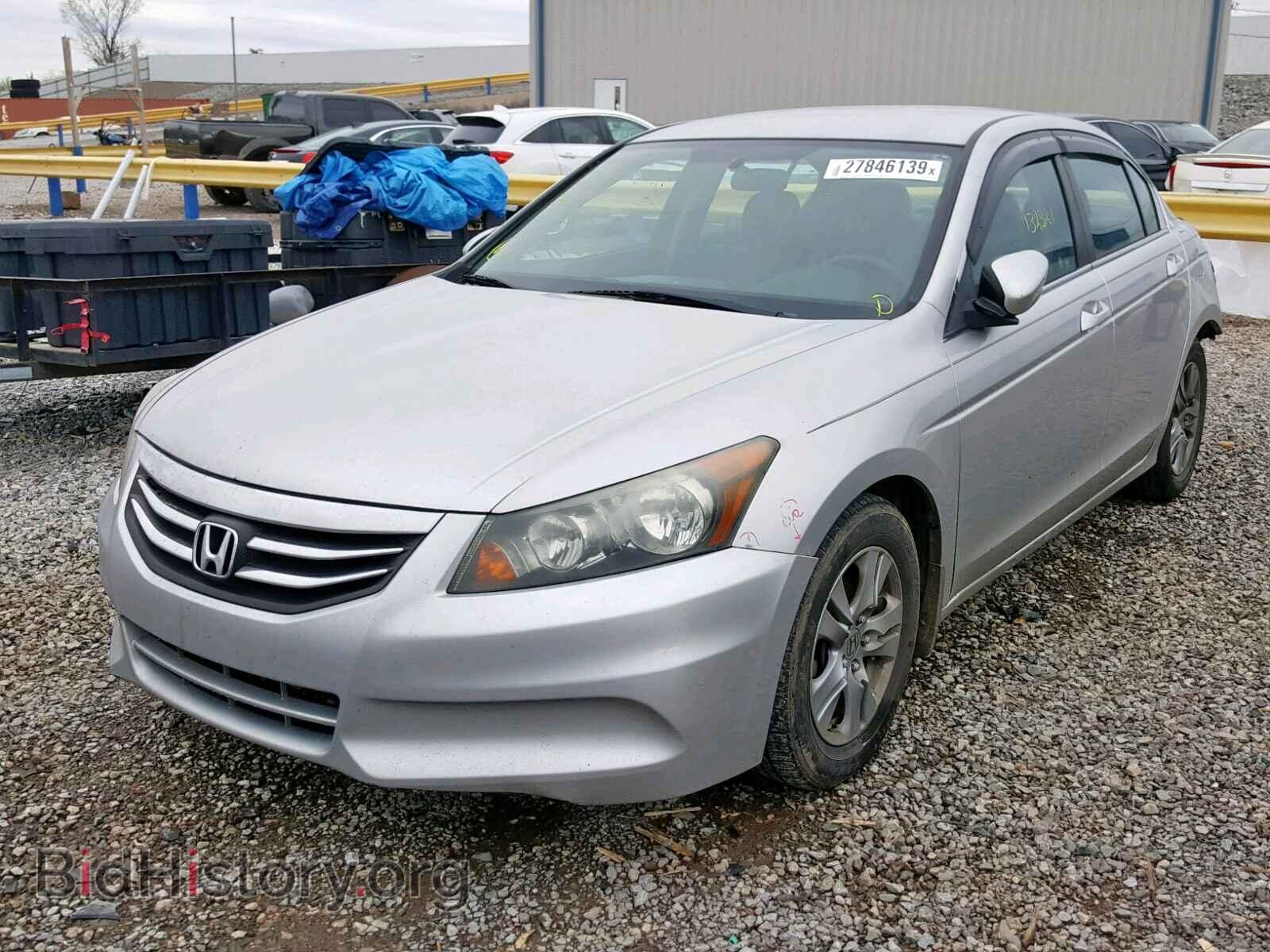 2011 HONDA ACCORD SE - VIN: 1HGCP2F61BA090774 - Фото 2