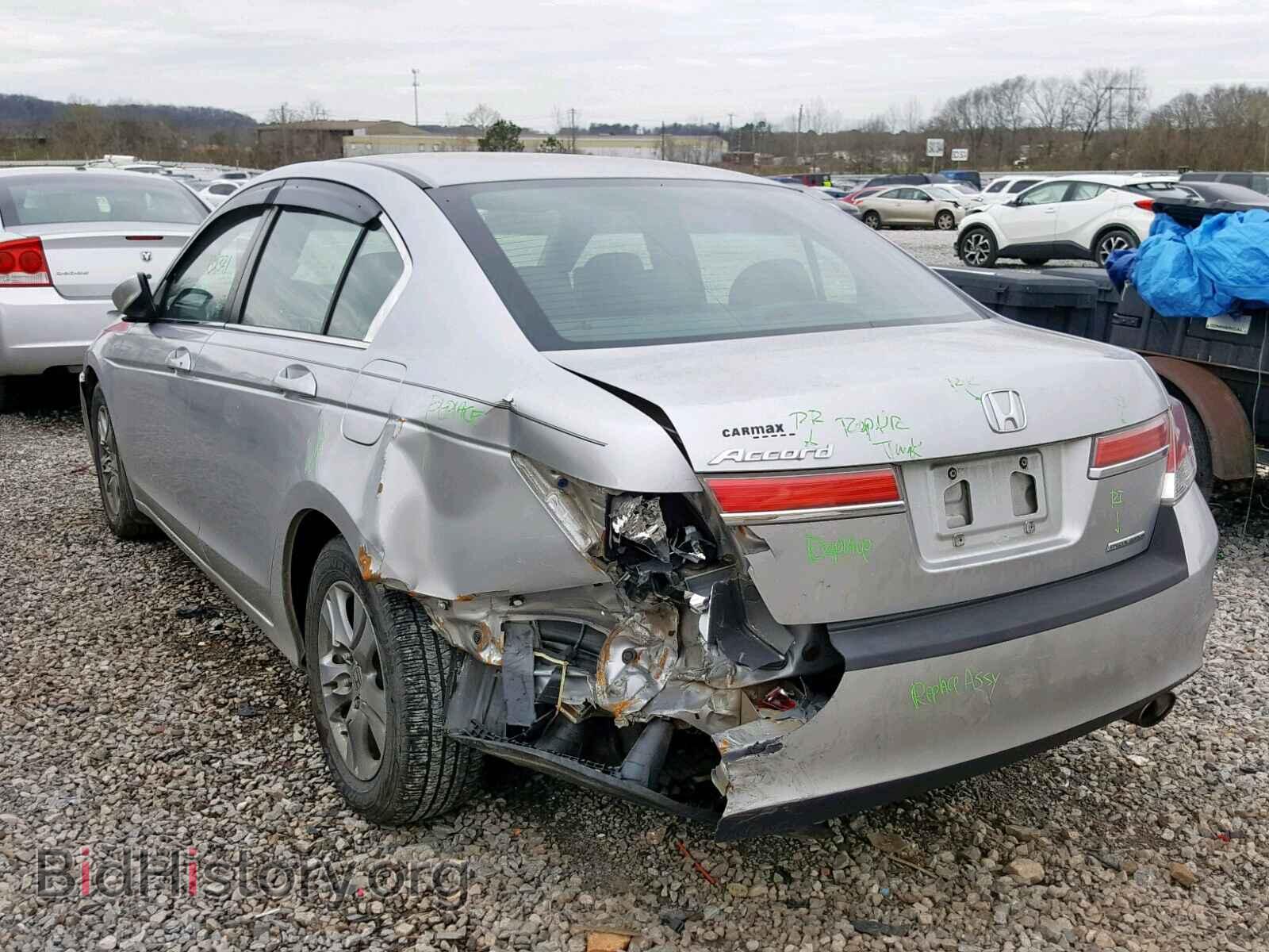 2011 HONDA ACCORD SE - VIN: 1HGCP2F61BA090774 - Фото 3