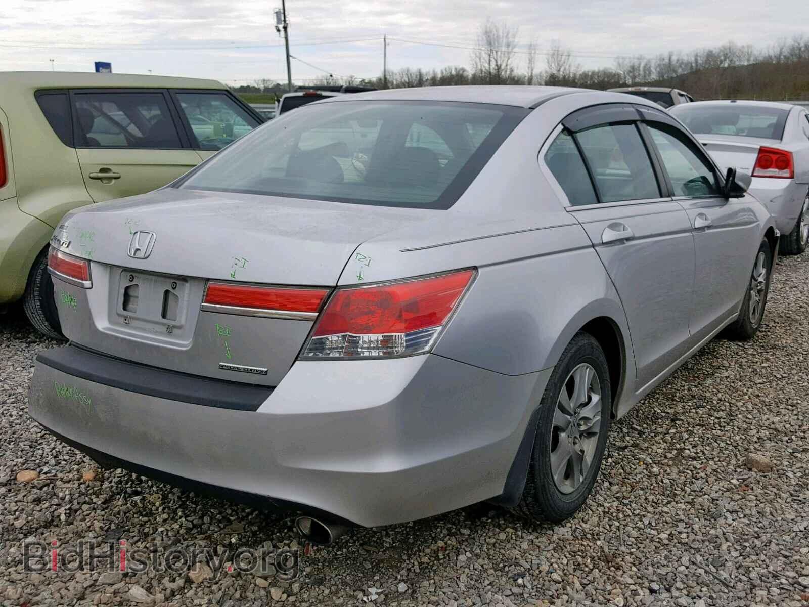 2011 HONDA ACCORD SE - VIN: 1HGCP2F61BA090774 - Фото 4