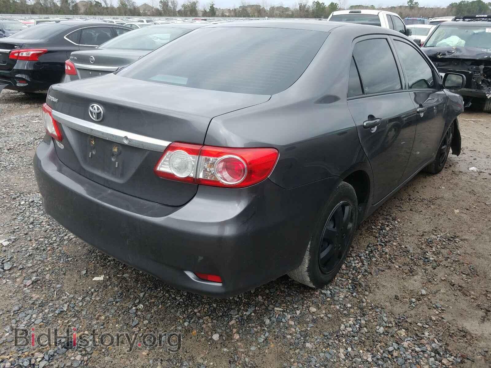 2012 TOYOTA COROLLA - VIN: 5YFBU4EE0CP059181 - Фото 4
