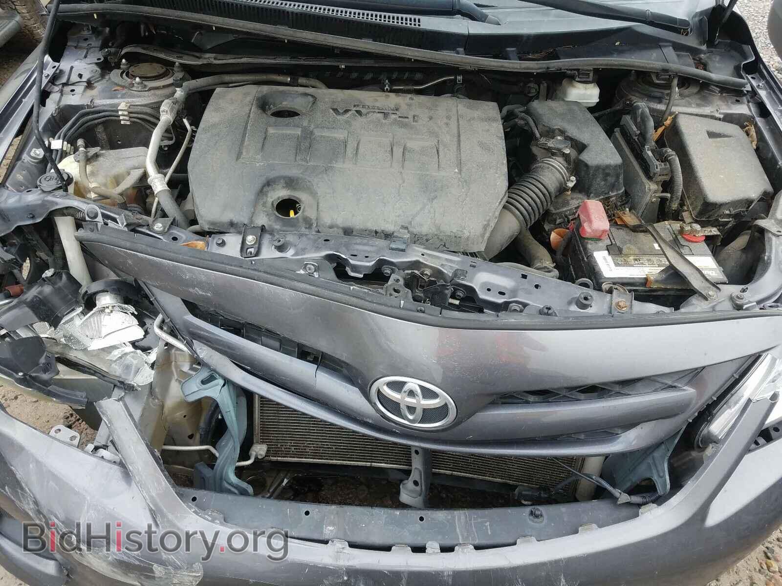 2012 TOYOTA COROLLA - VIN: 5YFBU4EE0CP059181 - Фото 7