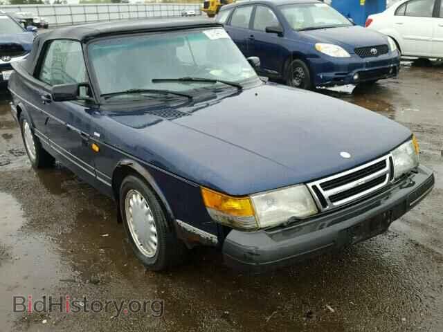 Фотография YS3AK76E2N7008876 - SAAB 900 1992