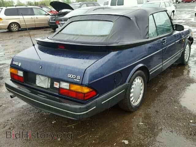 1992 SAAB 900 - VIN: YS3AK76E2N7008876 - Фото 4