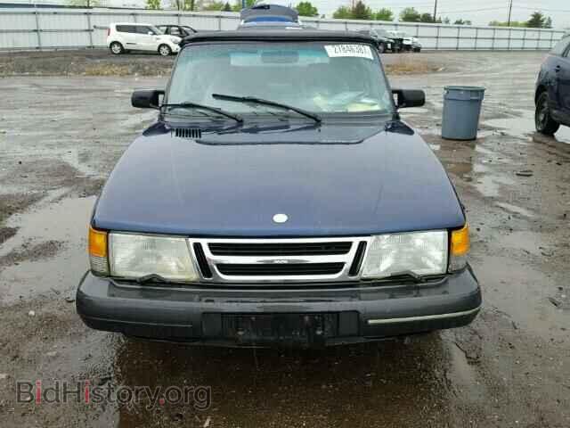 1992 SAAB 900 - VIN: YS3AK76E2N7008876 - Фото 9