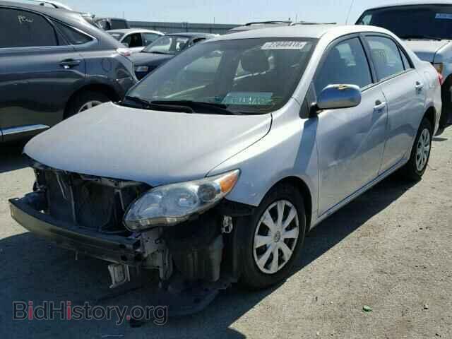 2011 TOYOTA COROLLA - VIN: 2T1BU4EEXBC601367 - Фото 2