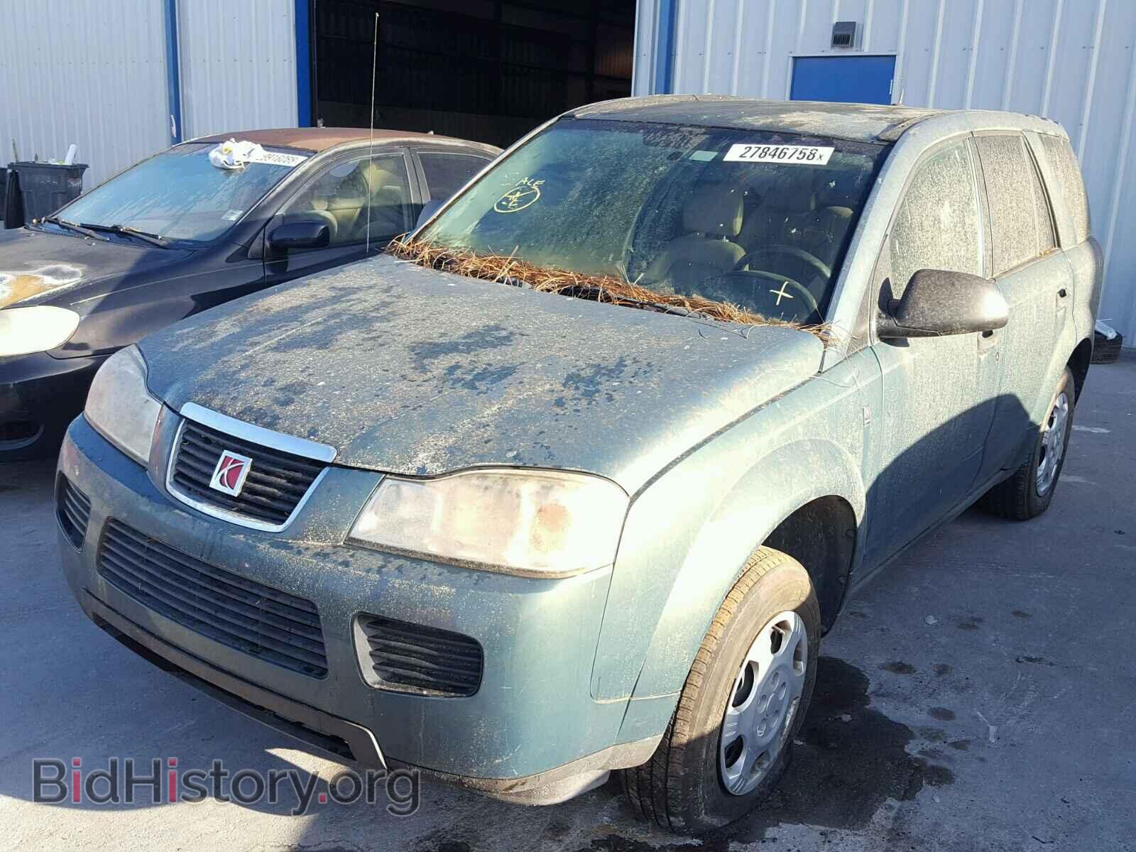 2007 SATURN VUE - VIN: 5GZCZ33D07S809434 - Фото 2