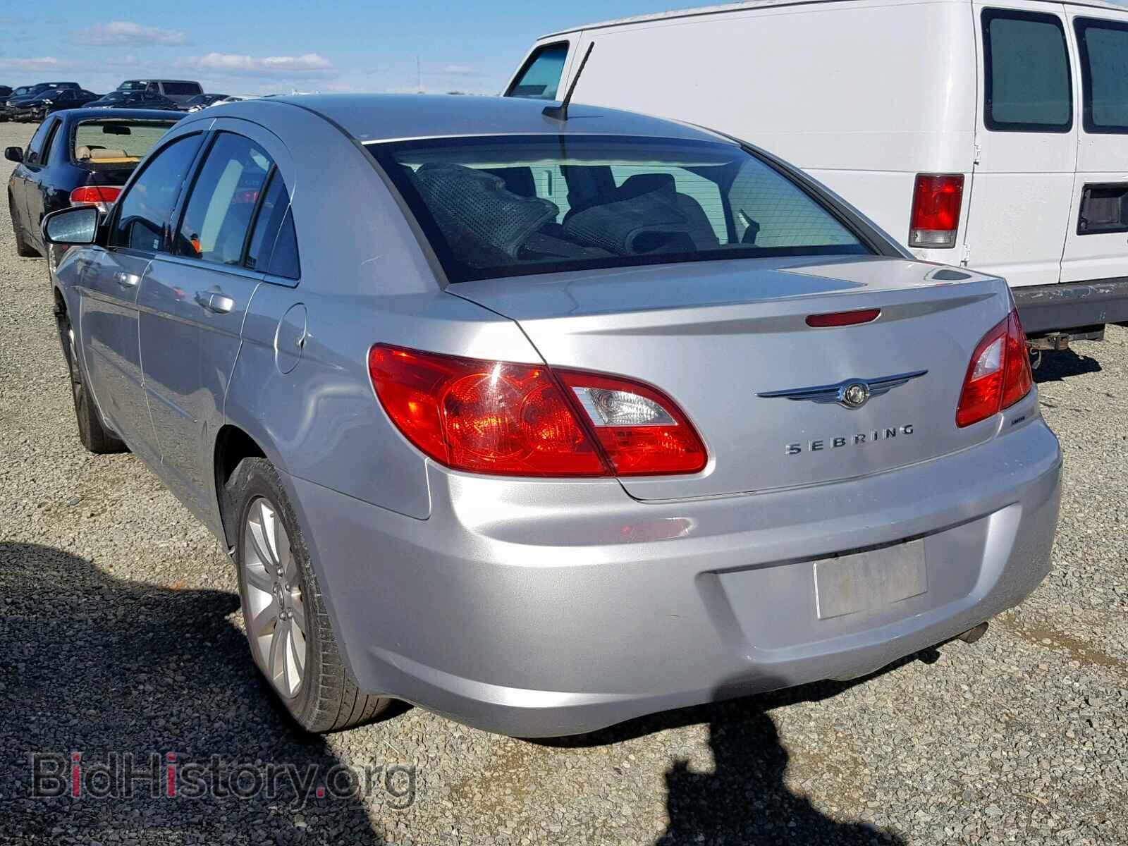 2010 CHRYSLER SEBRING - VIN: 1C3CC5FD2AN185124 - Фото 3