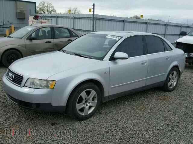2002 AUDI A4 - VIN: WAULT68EX2A154166 - Photo 2