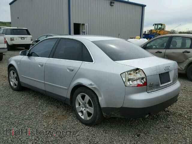 2002 AUDI A4 - VIN: WAULT68EX2A154166 - Photo 3