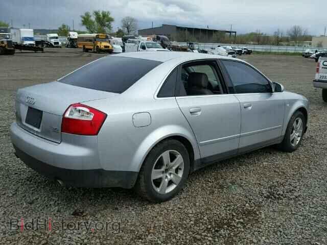 2002 AUDI A4 - VIN: WAULT68EX2A154166 - Photo 4