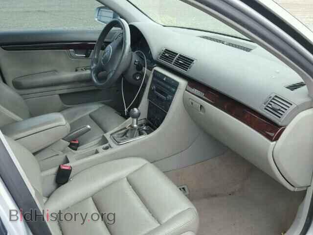 2002 AUDI A4 - VIN: WAULT68EX2A154166 - Photo 5