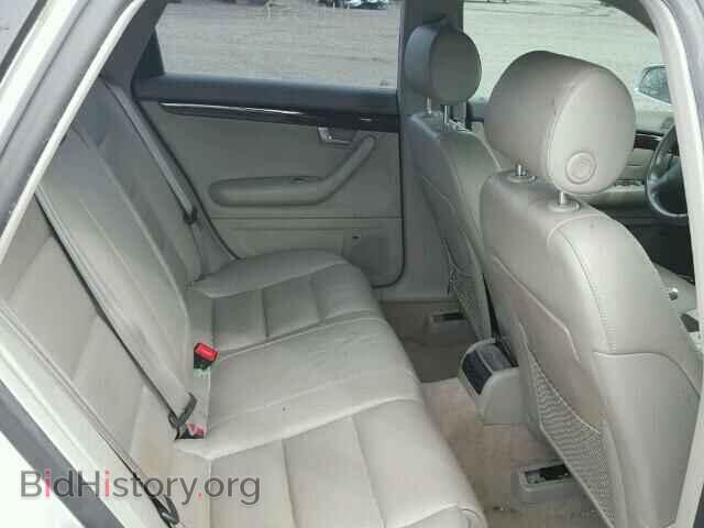 2002 AUDI A4 - VIN: WAULT68EX2A154166 - Photo 6