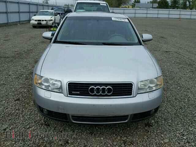 2002 AUDI A4 - VIN: WAULT68EX2A154166 - Photo 9