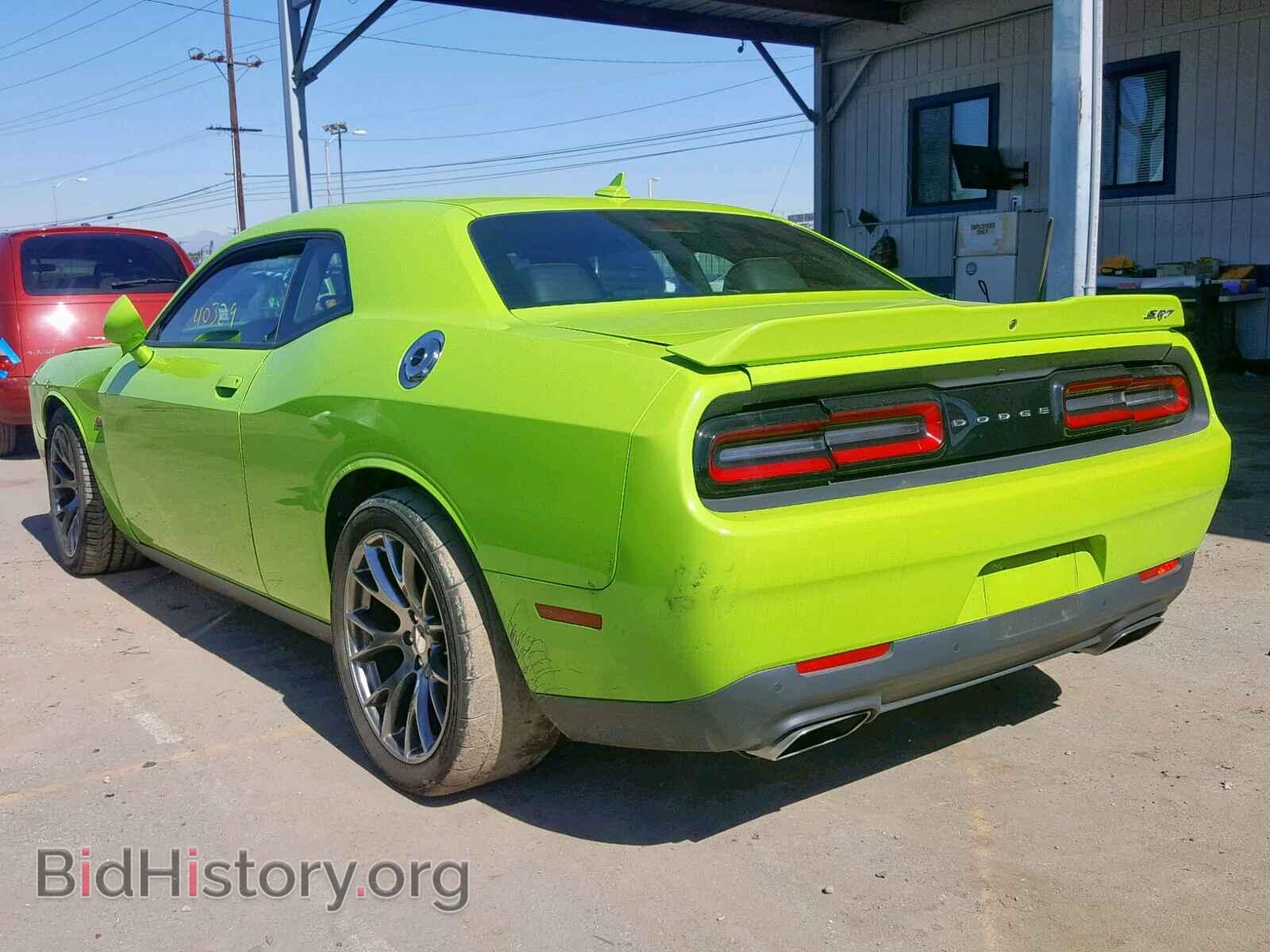 2015 DODGE CHALLENGER - VIN: 2C3CDZDJ2FH904837 - Photo 3