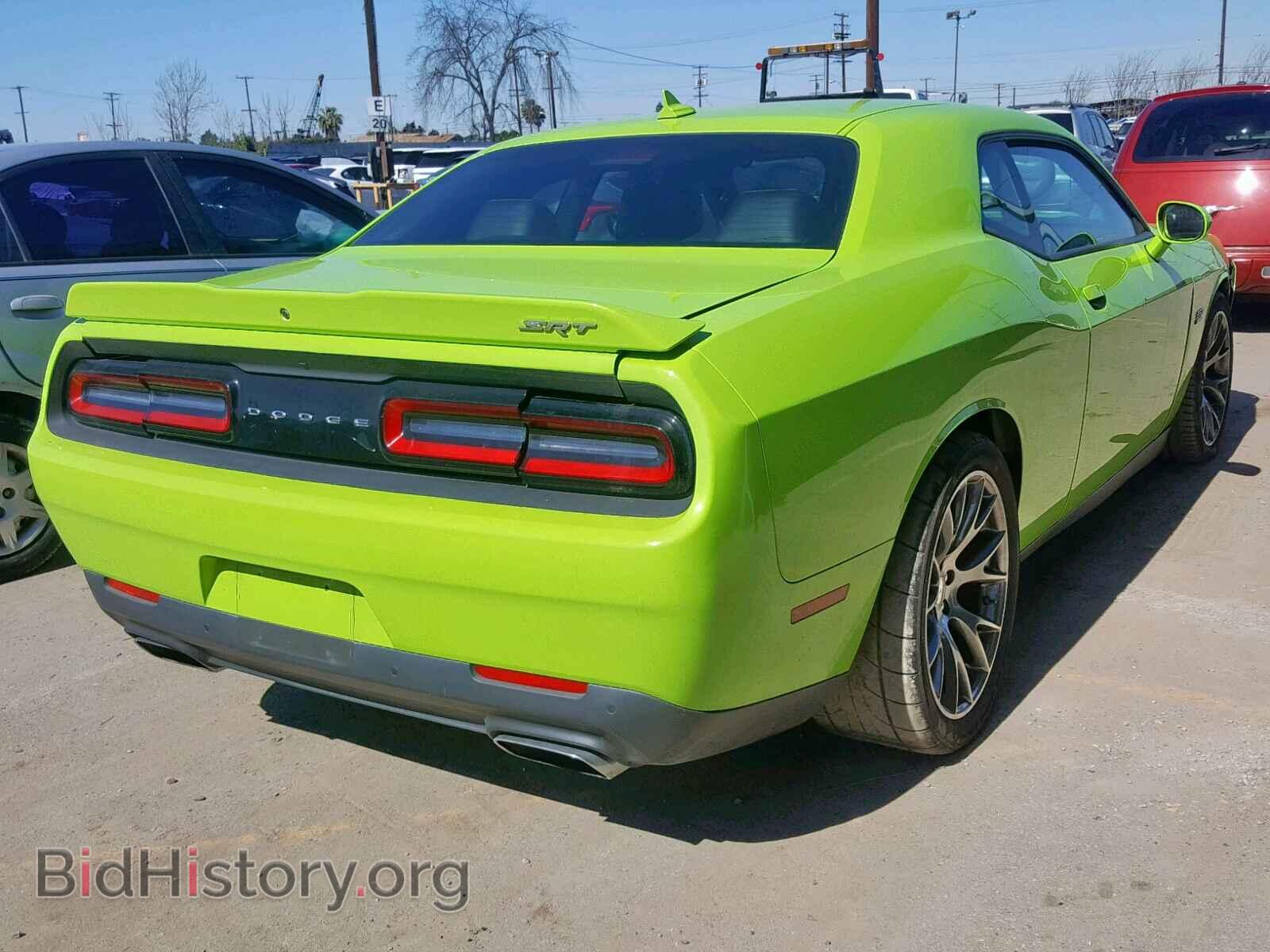 2015 DODGE CHALLENGER - VIN: 2C3CDZDJ2FH904837 - Photo 4