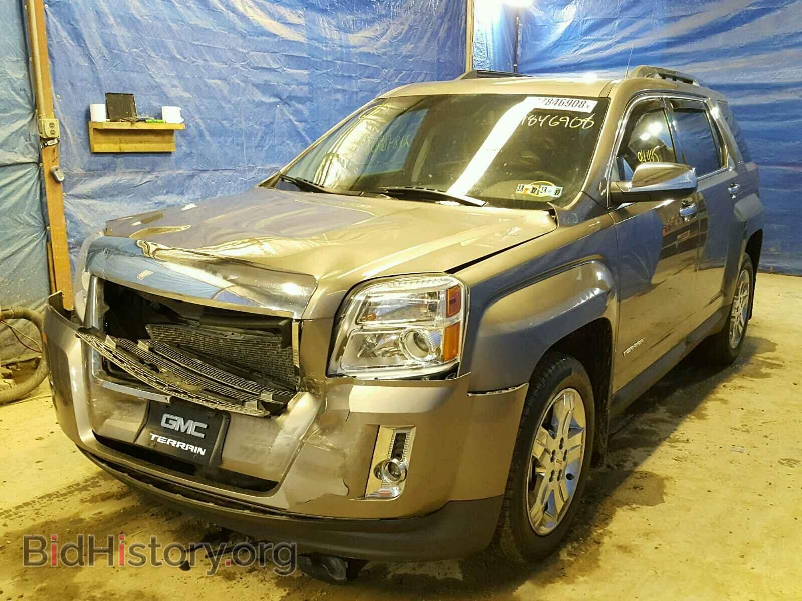 2012 GMC TERRAIN - VIN: 2GKALWEK4C6320155 - Фото 2
