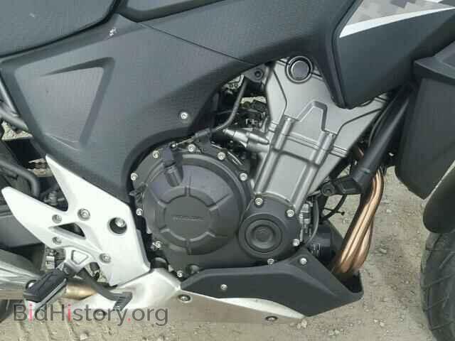 2013 HONDA CB CYCLE - VIN: MLHPC461XD5000333 - Photo 7