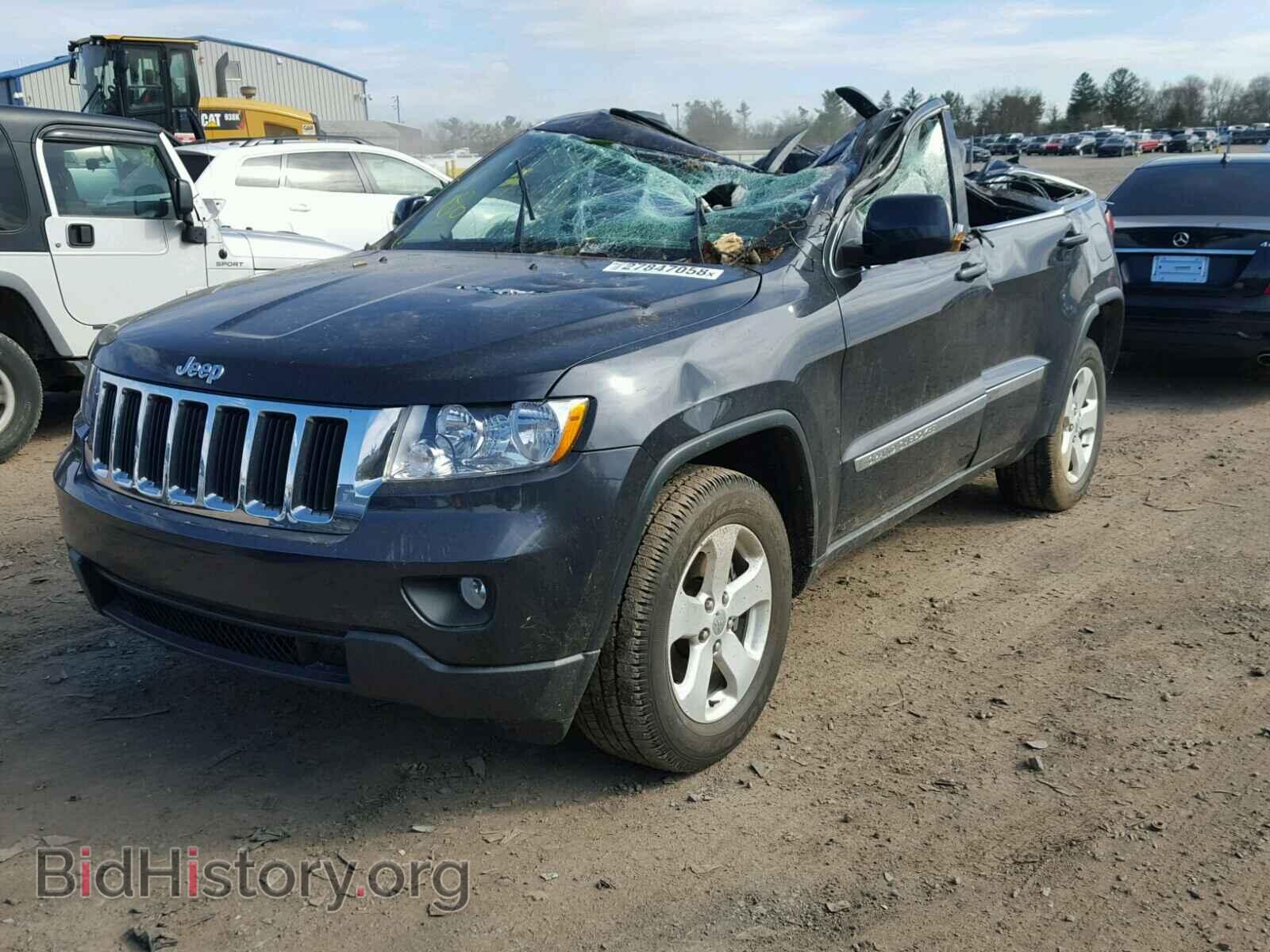 2012 JEEP CHEROKEE - VIN: 1C4RJFAG9CC263299 - Фото 2