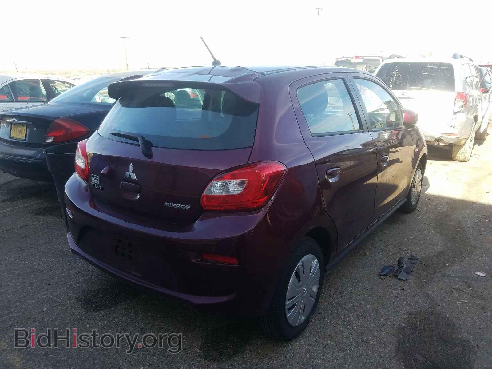 2019 MITSUBISHI MIRAGE - VIN: ML32A3HJ1KH010192 - Фото 4