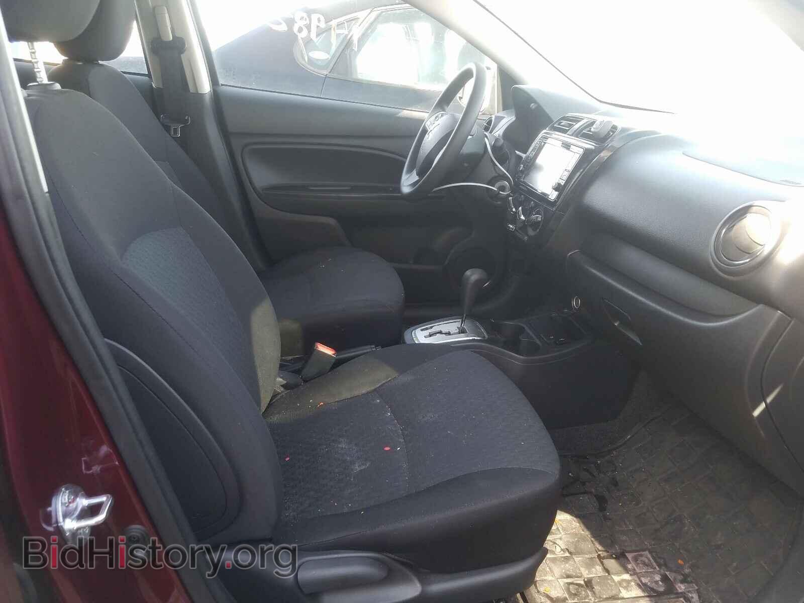 2019 MITSUBISHI MIRAGE - VIN: ML32A3HJ1KH010192 - Фото 5