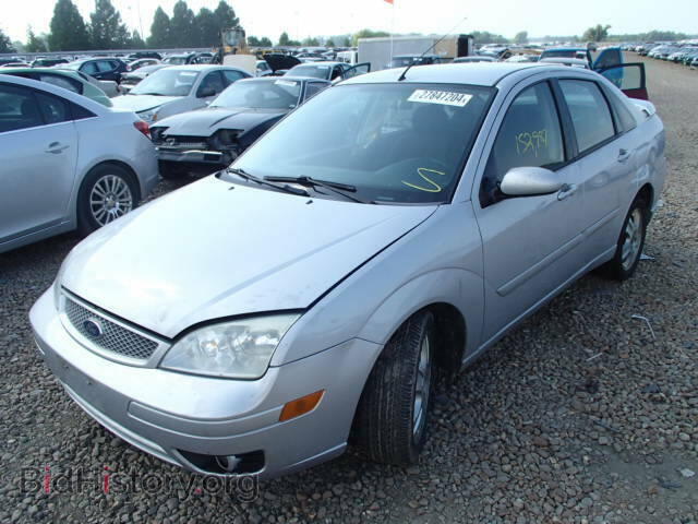 2005 FORD FOCUS - VIN: 1FAFP38Z55W164199 - Фото 2