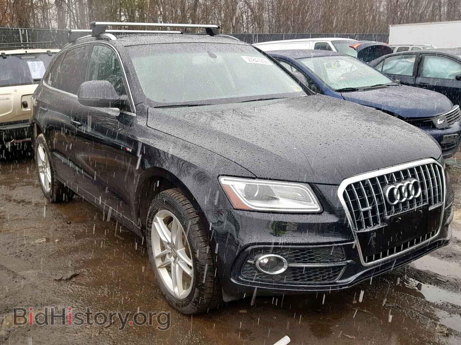 Photo  - AUDI Q5 2013