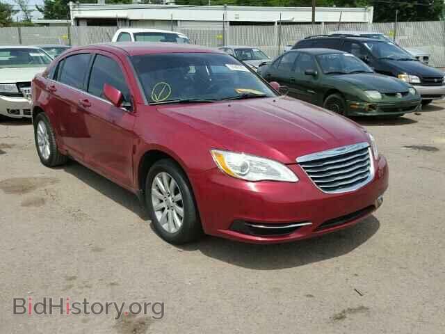 Фотография 1C3CCBBB2DN763178 - CHRYSLER 200 2013