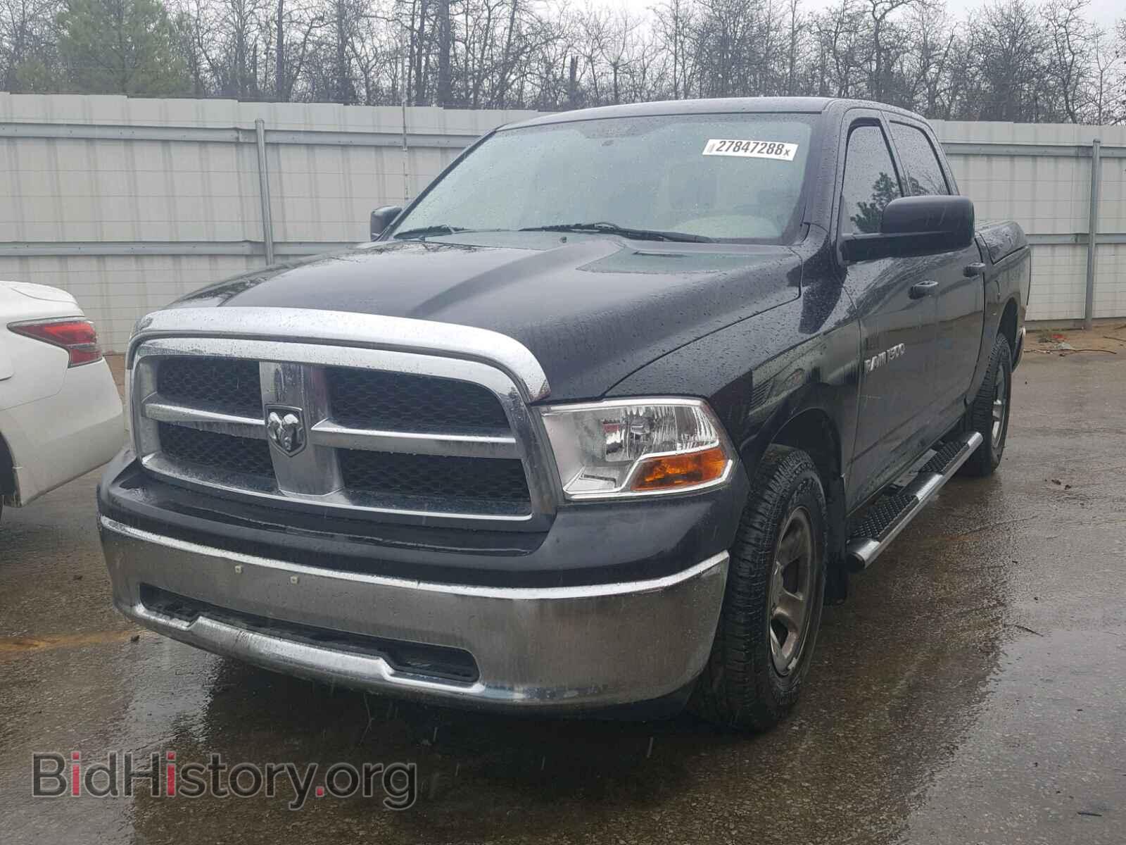 2012 DODGE RAM 1500 - VIN: 1C6RD6KP2CS231734 - Фото 2