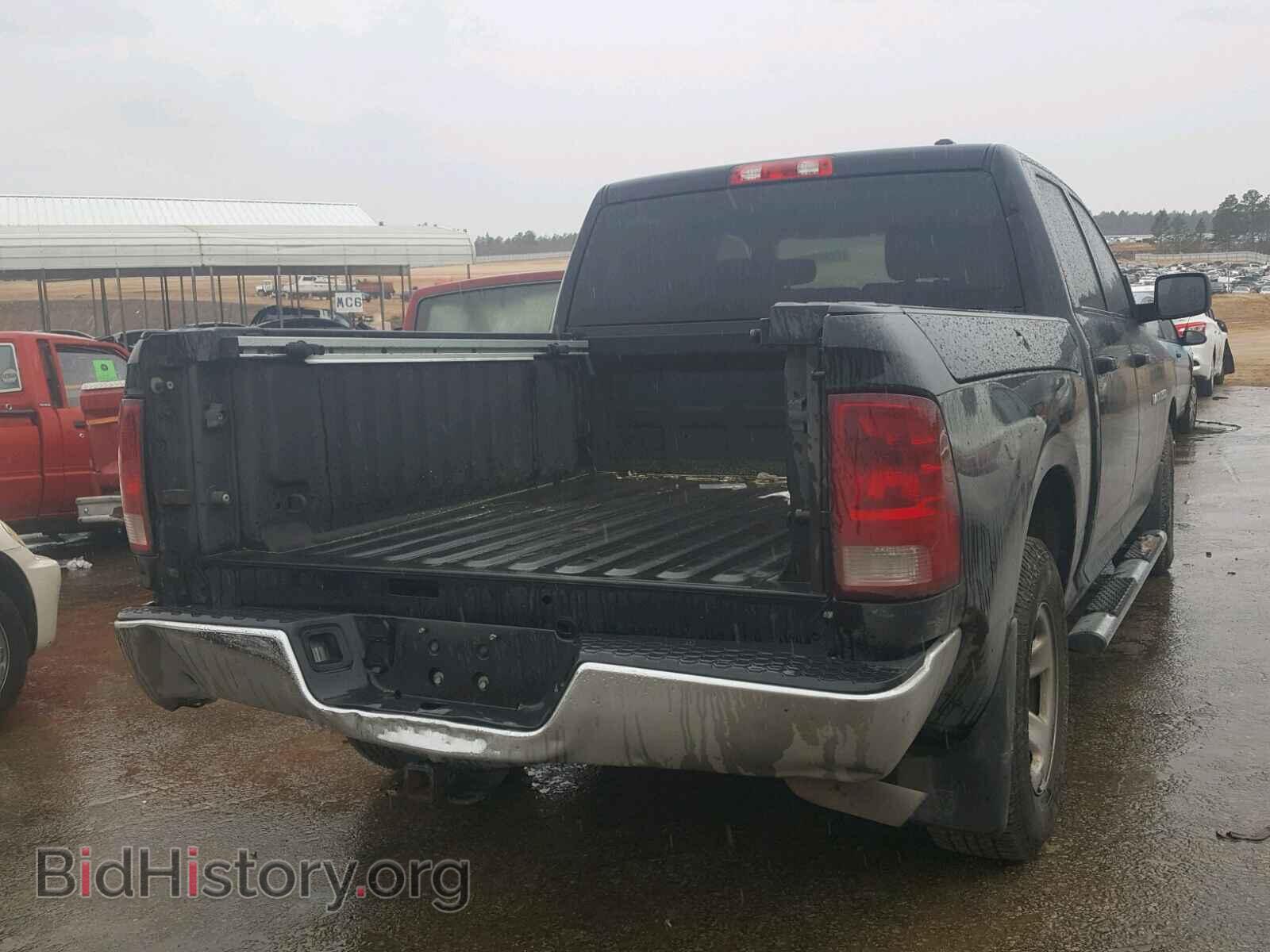 2012 DODGE RAM 1500 - VIN: 1C6RD6KP2CS231734 - Фото 4