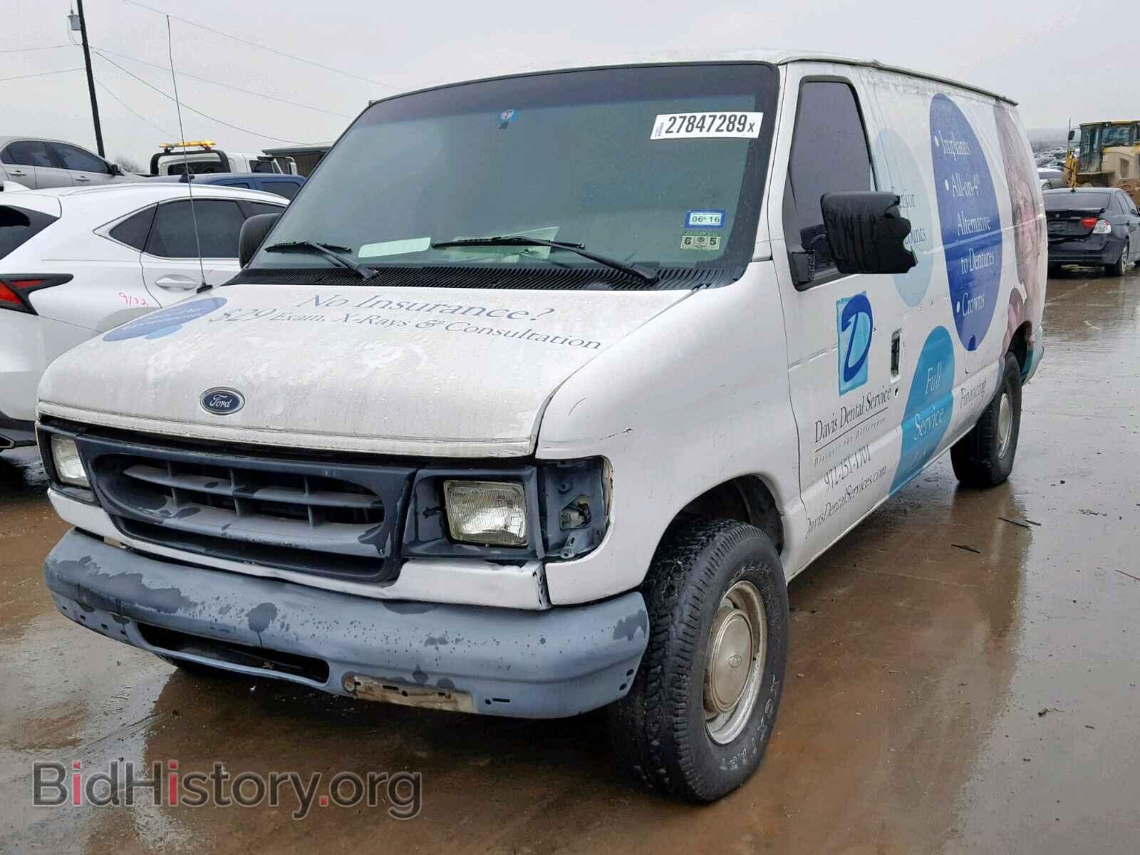 1998 FORD ECONOLINE - VIN: 1FTRE1427WHB89802 - Фото 2